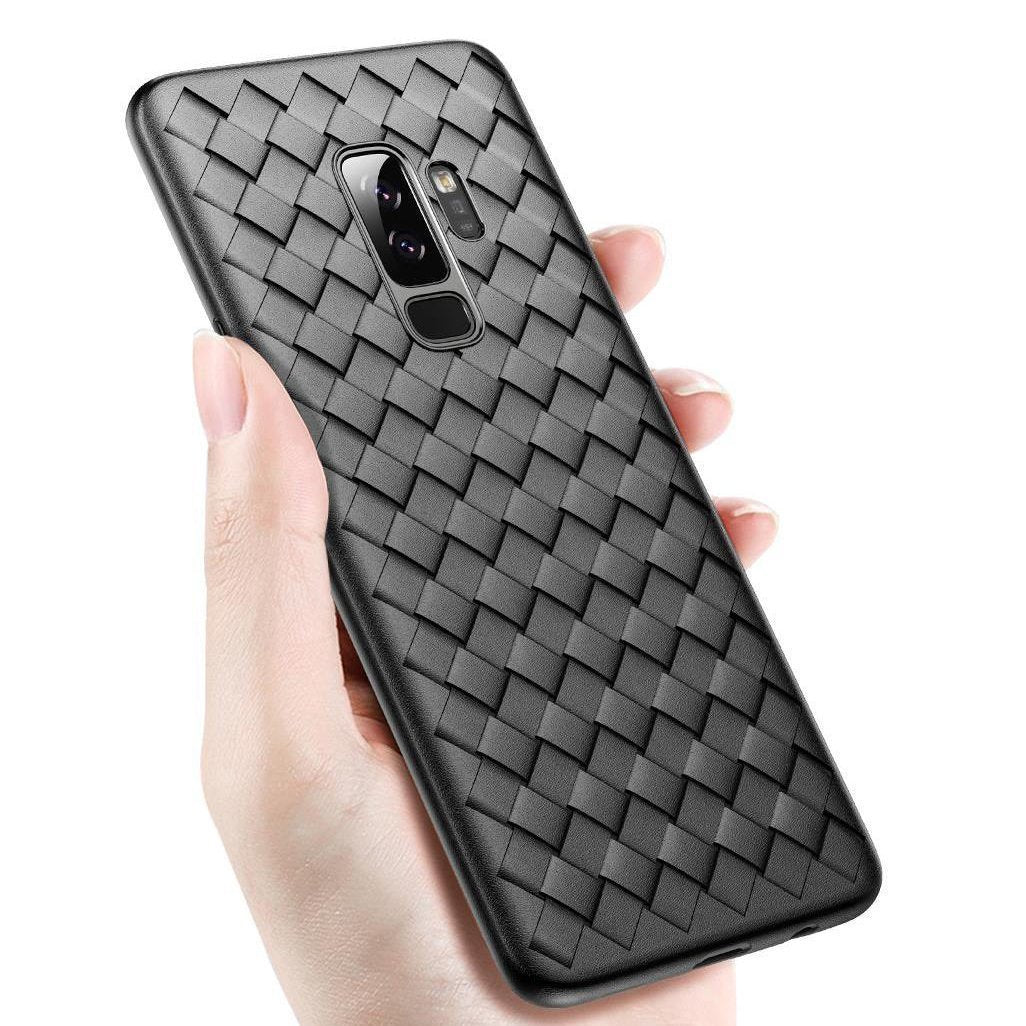 Galaxy S9 Plus Ultra-thin Grid Weaving Case