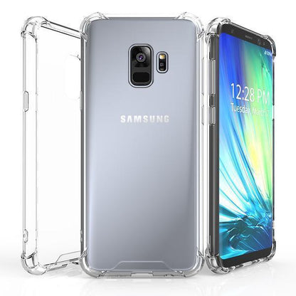 Galaxy S9 Clear View Ultra-Protection Silicone Case
