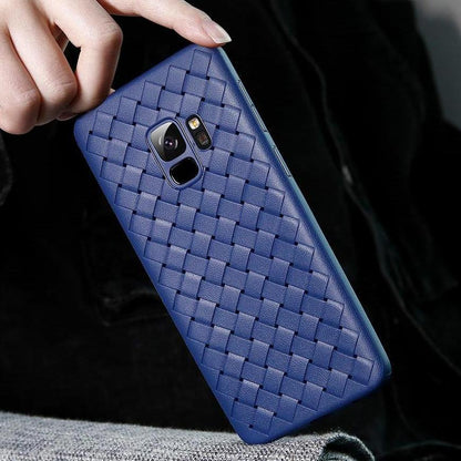 Galaxy S9 Plus Ultra-thin Grid Weaving Case