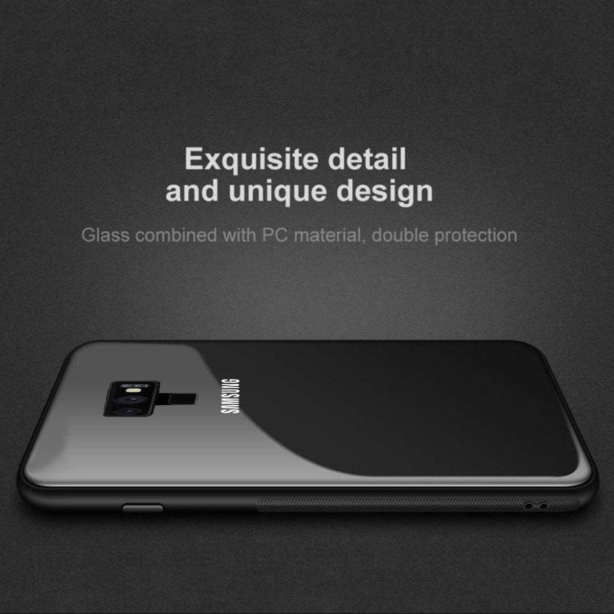 Galaxy Note 9 Special Edition Logo Soft Edge Case