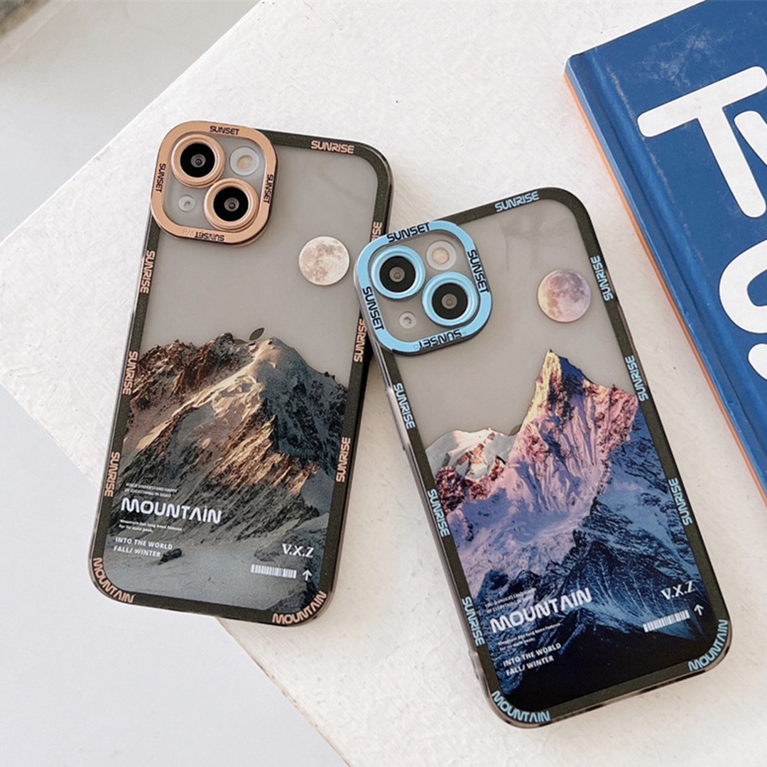 iPhone 11 Pro Max Sunrise Edition Mountain Case