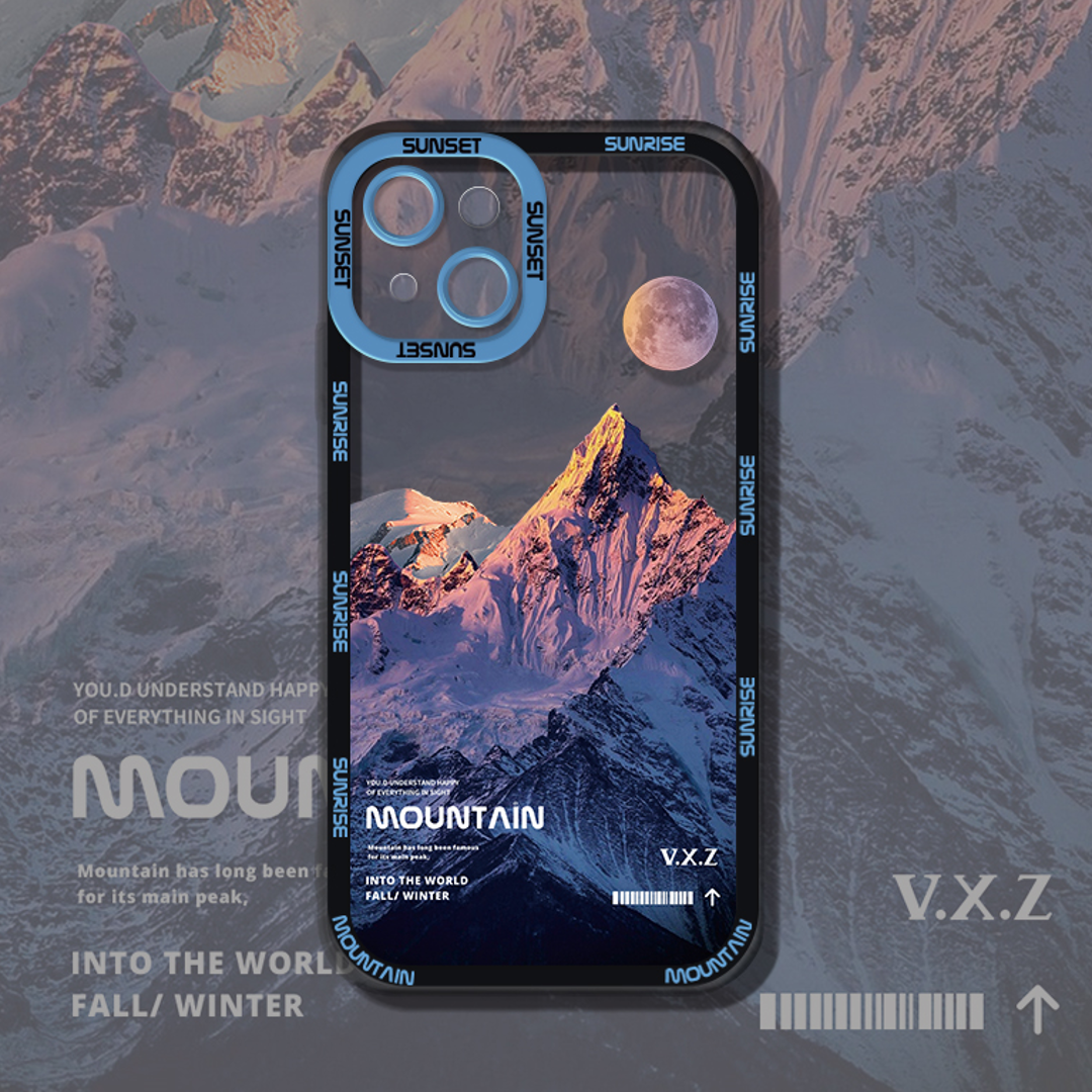 iPhone 13 Series Sunrise Edition Mountain Case