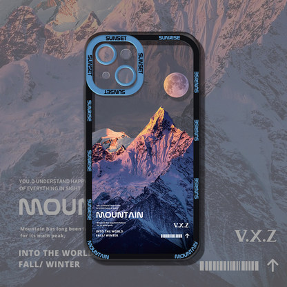 iPhone 13 Series Sunrise Edition Mountain Case