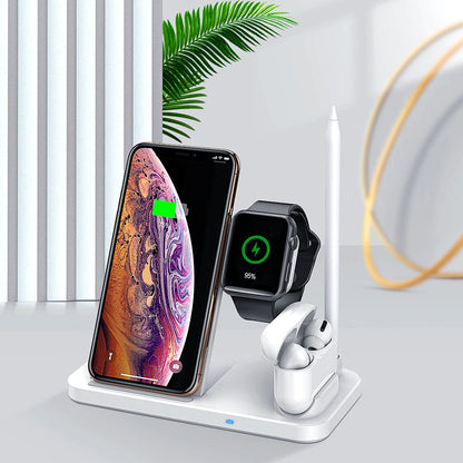 4 in 1 Qi Wireless Charging Stand