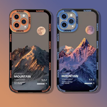 iPhone 13 Series Sunrise Edition Mountain Case