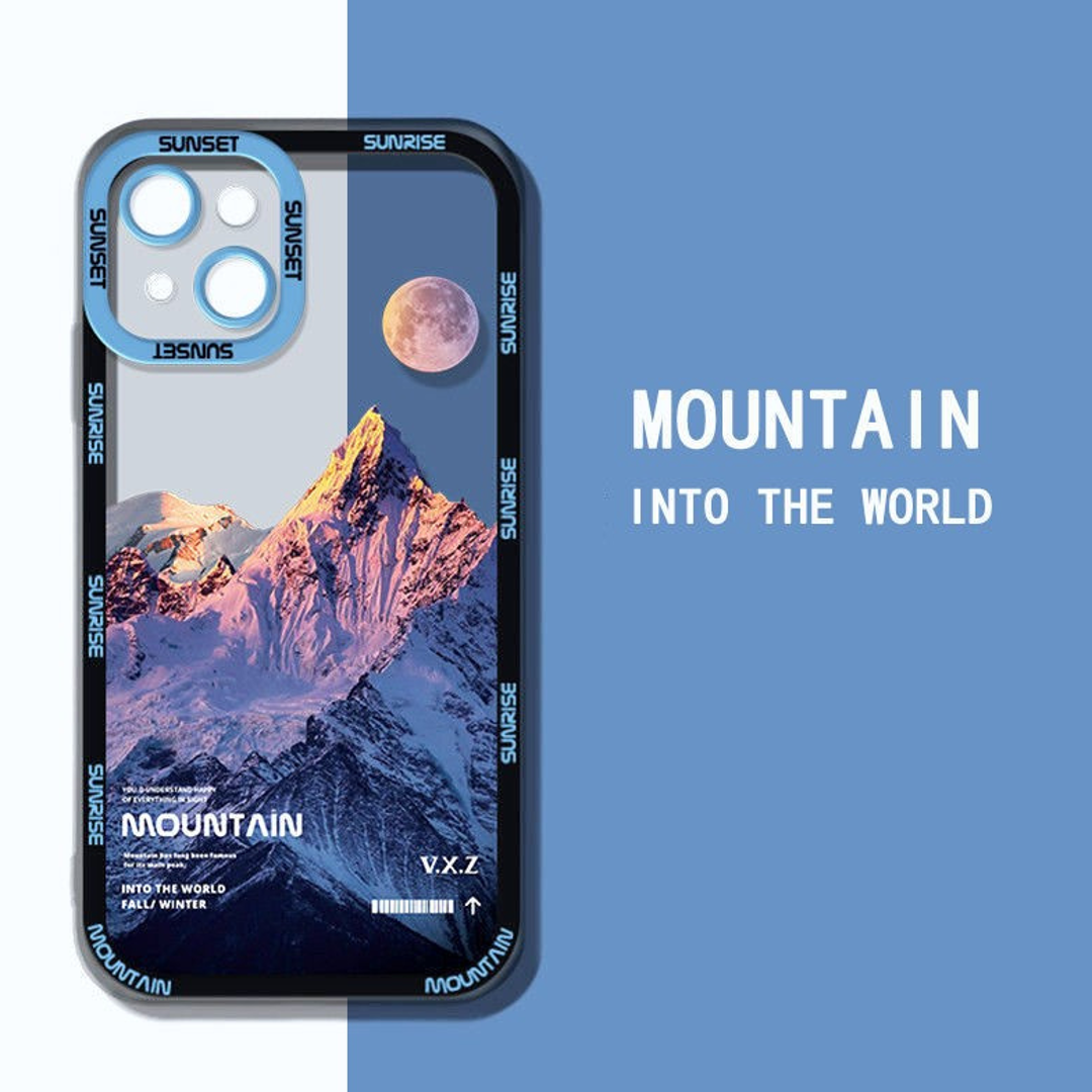 iPhone 13 Series Sunrise Edition Mountain Case