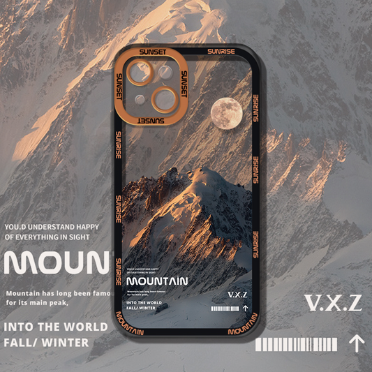 iPhone 13 Series Sunrise Edition Mountain Case