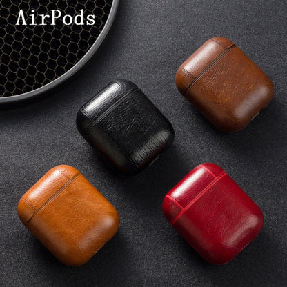 Genuine Leather Case For Airpods