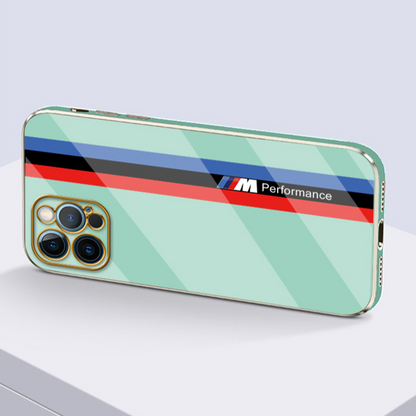 iPhone 13 Pro - Electroplating Motorsport Edition Soft Case