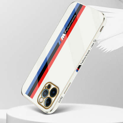 iPhone 12 Pro Max - Electroplating Motorsport Edition Soft Case