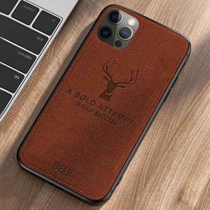 iPhone 11 Pro - Deer Print Inspirational Soft Case