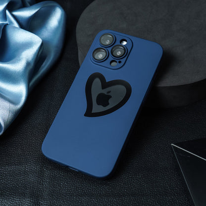 Heart Shape Logo Design Case - iPhone