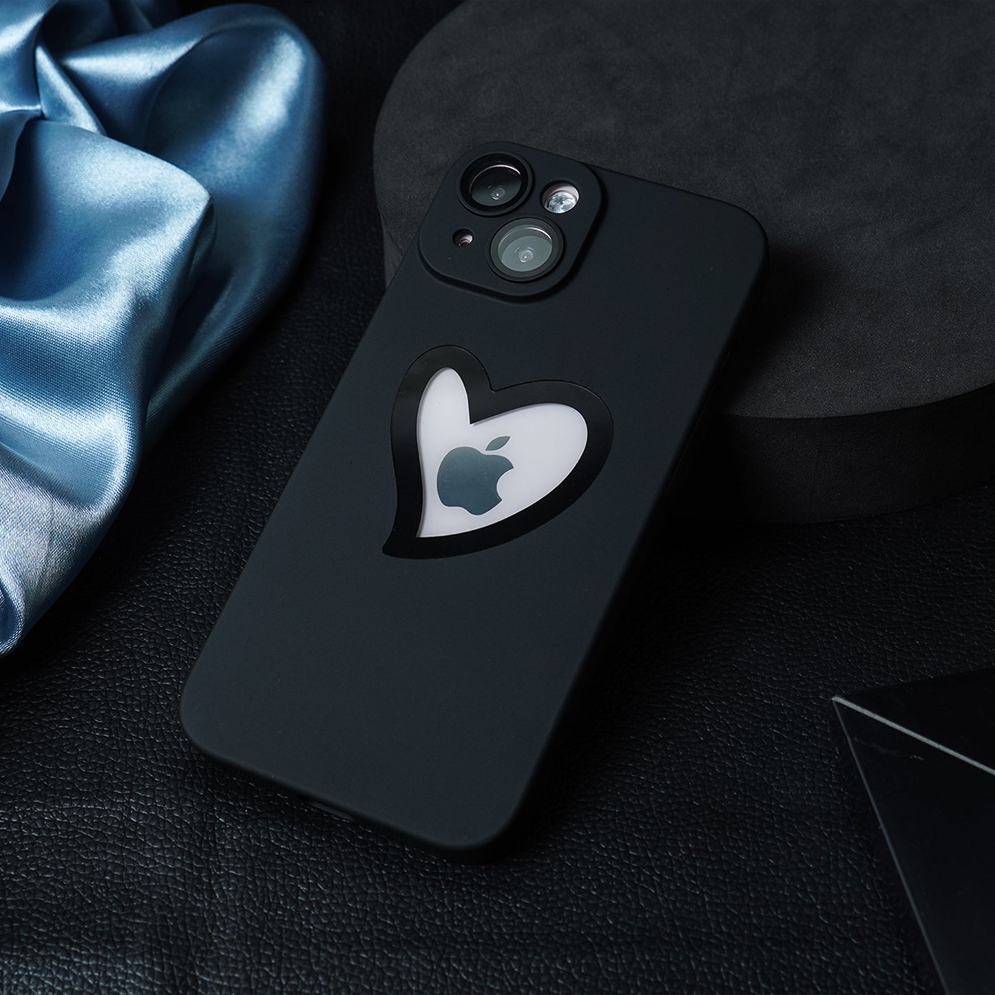 Heart Shape Logo Design Case - iPhone