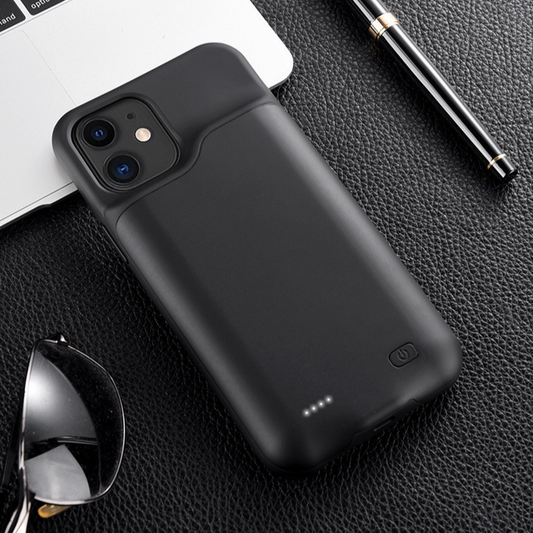 iPhone - 5000 mAh Power Battery Shell Case