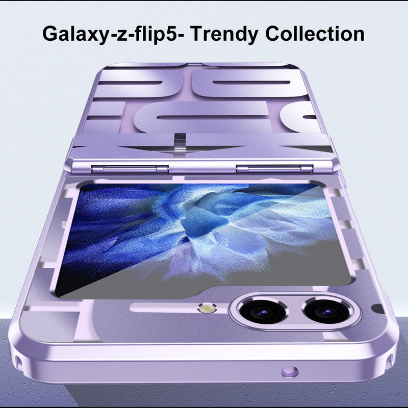 Galaxy Z Flip5 Premium Hinge Protection Case