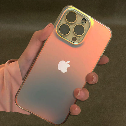 iPhone 14 Laser Gradient Matte Case