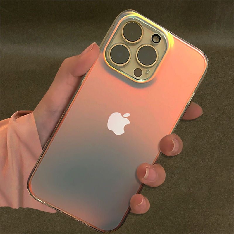 iPhone 14 Pro Max Laser Gradient Matte Case