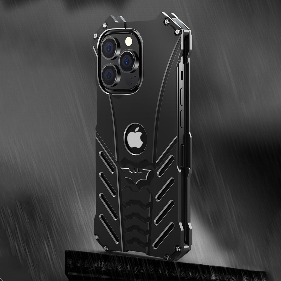 iPhone 14 Pro R-Just Aluminium Alloy Metallic Case