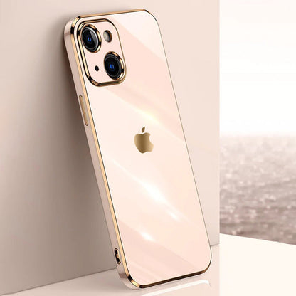 iPhone 13 Series Soft Plating Camera Protection Case