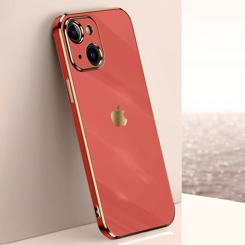 iPhone 13 Soft Plating Camera Protection Case