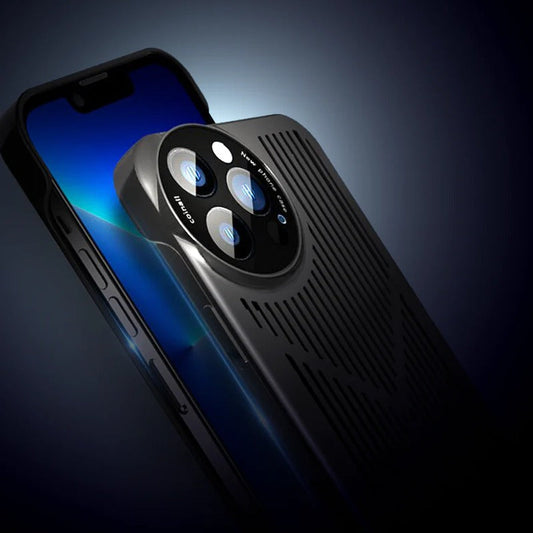 iPhone 11 Pro Max - Round Camera Lens Ultra Thin Rim Case