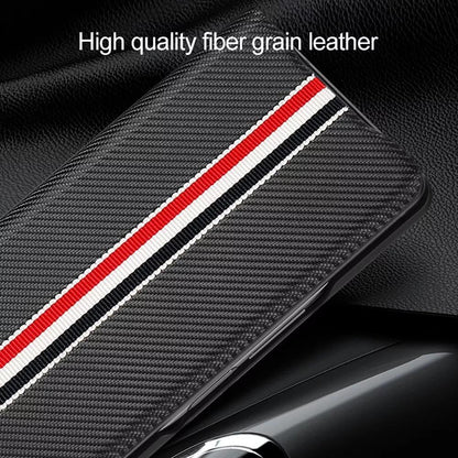 Galaxy Z Fold3 Luxury Leather Foldable Flip Case
