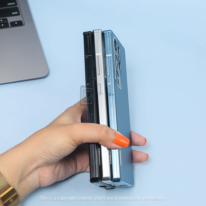 Luxury Magnetic Metal Case - Samsung