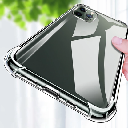 iPhone 11 Pro - Anti Knock Clear Shockproof Case