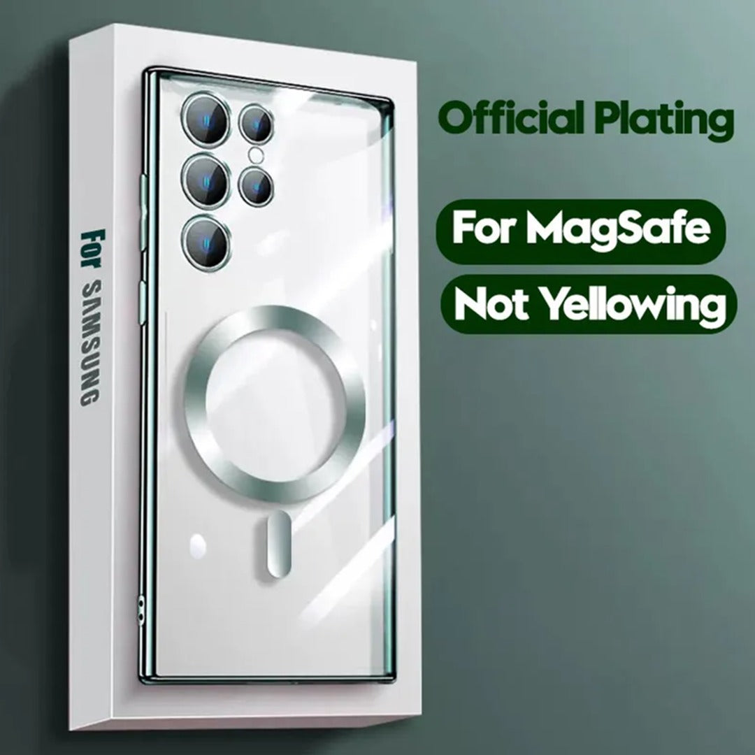 Classic Plating Soft Edge MagSafe Case - Samsung