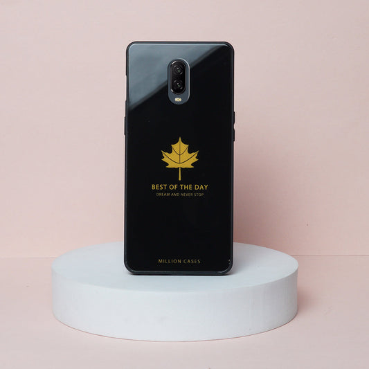 OnePlus 6T Mapple Leaf Glass Case