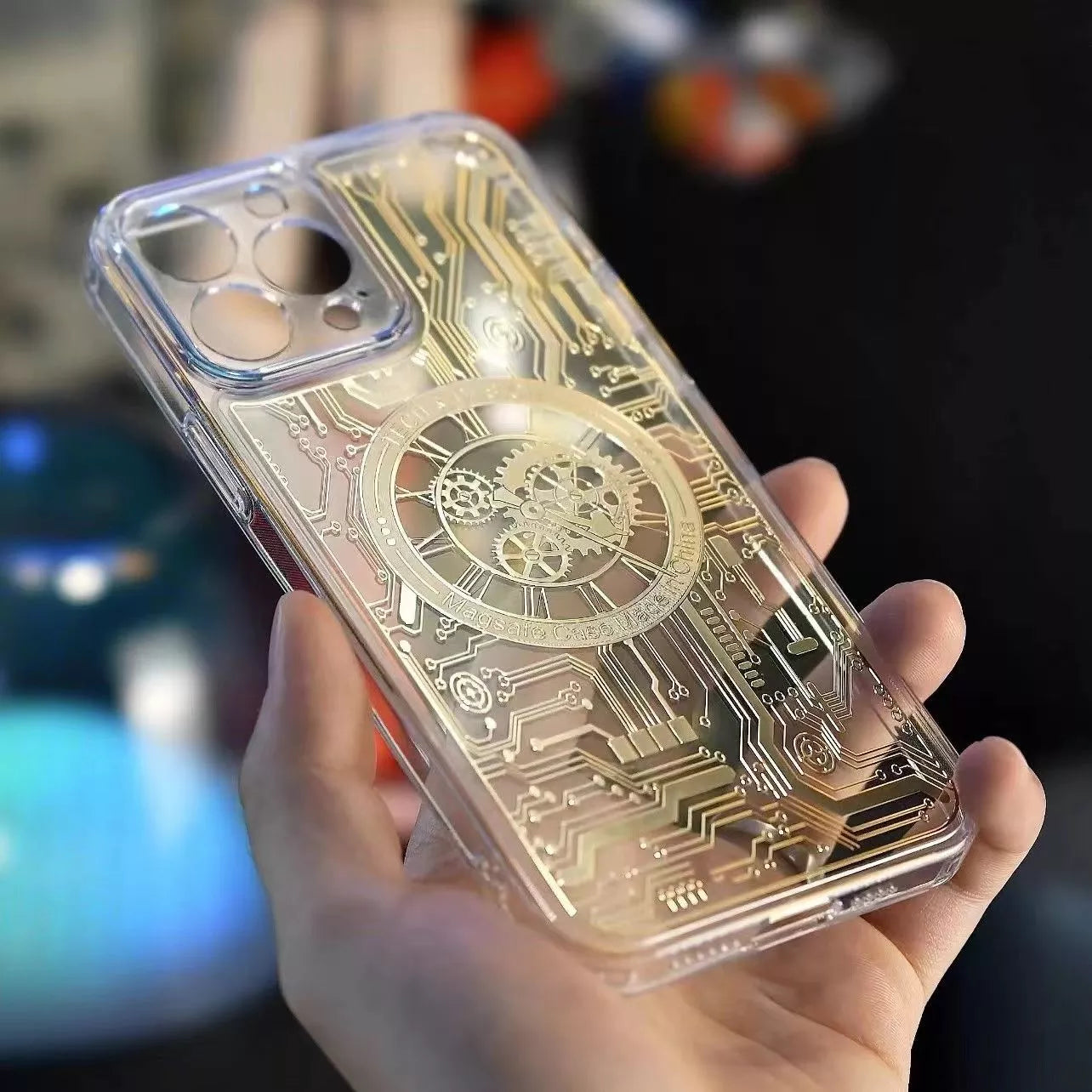 iPhone- Magsafe Edition Mecha Transparent Case