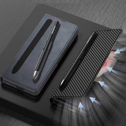 Galaxy Z Fold3 Luxury Pen Stand Case