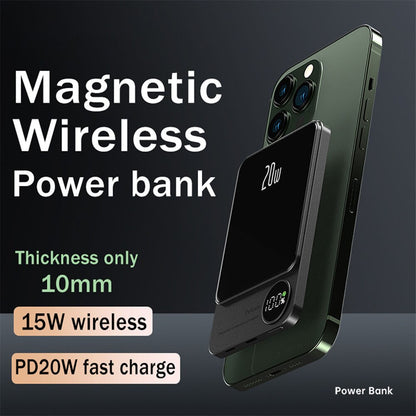 PowerX™ - 10000 mAh Magsafe Wireless Powerbank
