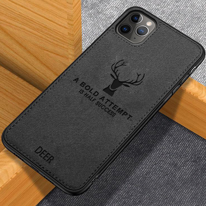 iPhone 11 Pro - Deer Print Inspirational Soft Case