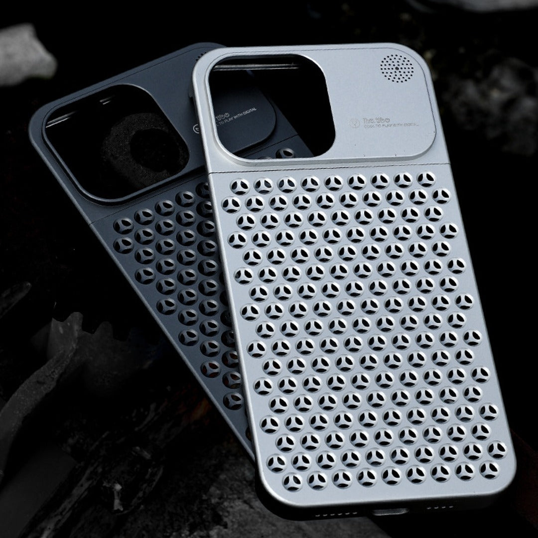 Aero Mesh ® iPhone 14 Series Metallic Hybrid Case