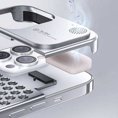 Aero Mesh ® Metallic Hybrid Case - iPhone