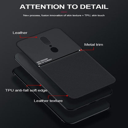 OnePlus 6 Carbon Fiber Twill Pattern Soft TPU Case