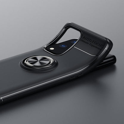 OnePlus 9 Pro Metallic Finger Ring Holder Matte Case