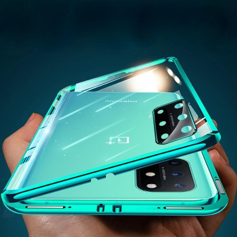 OnePlus 9 (Front+Back) Protection Magnetic Fit Case