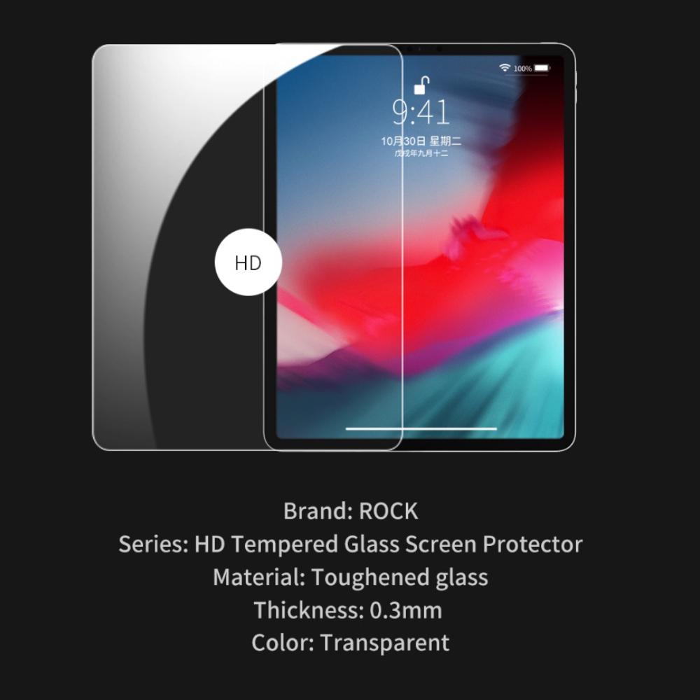 Rock ® HD Tempered Glass Screen Protector for iPad