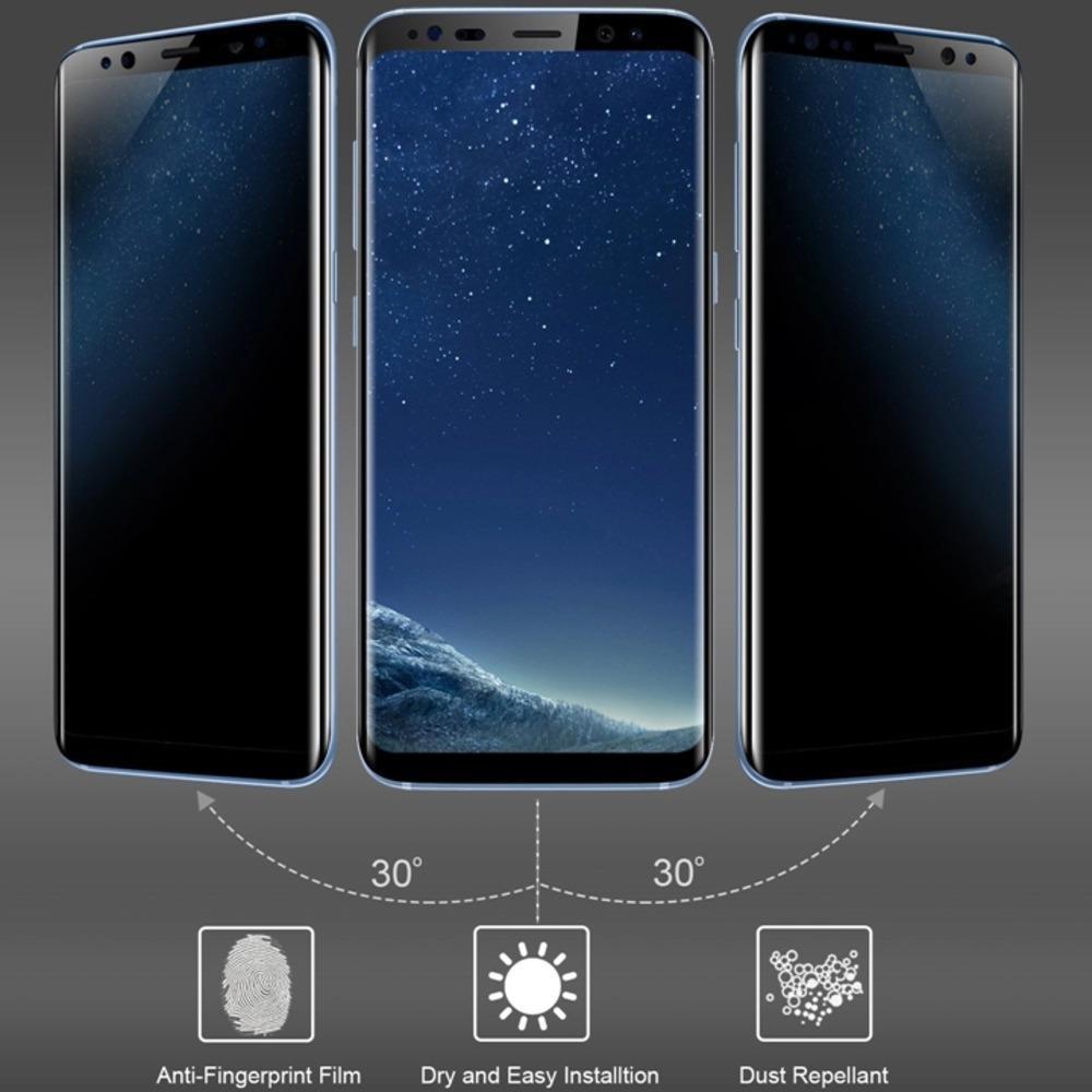 Galaxy S8 Plus Privacy Tempered Glass [Anti- Spy Glass]