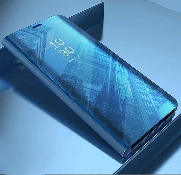 Galaxy S8 Plus Mirror Clear View Flip Cover [Non Sensor Working]
