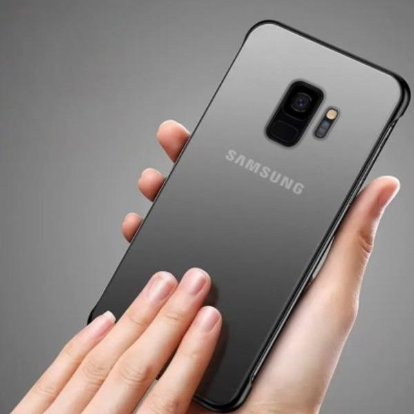 Galaxy S9 Luxury Frameless Transparent Case