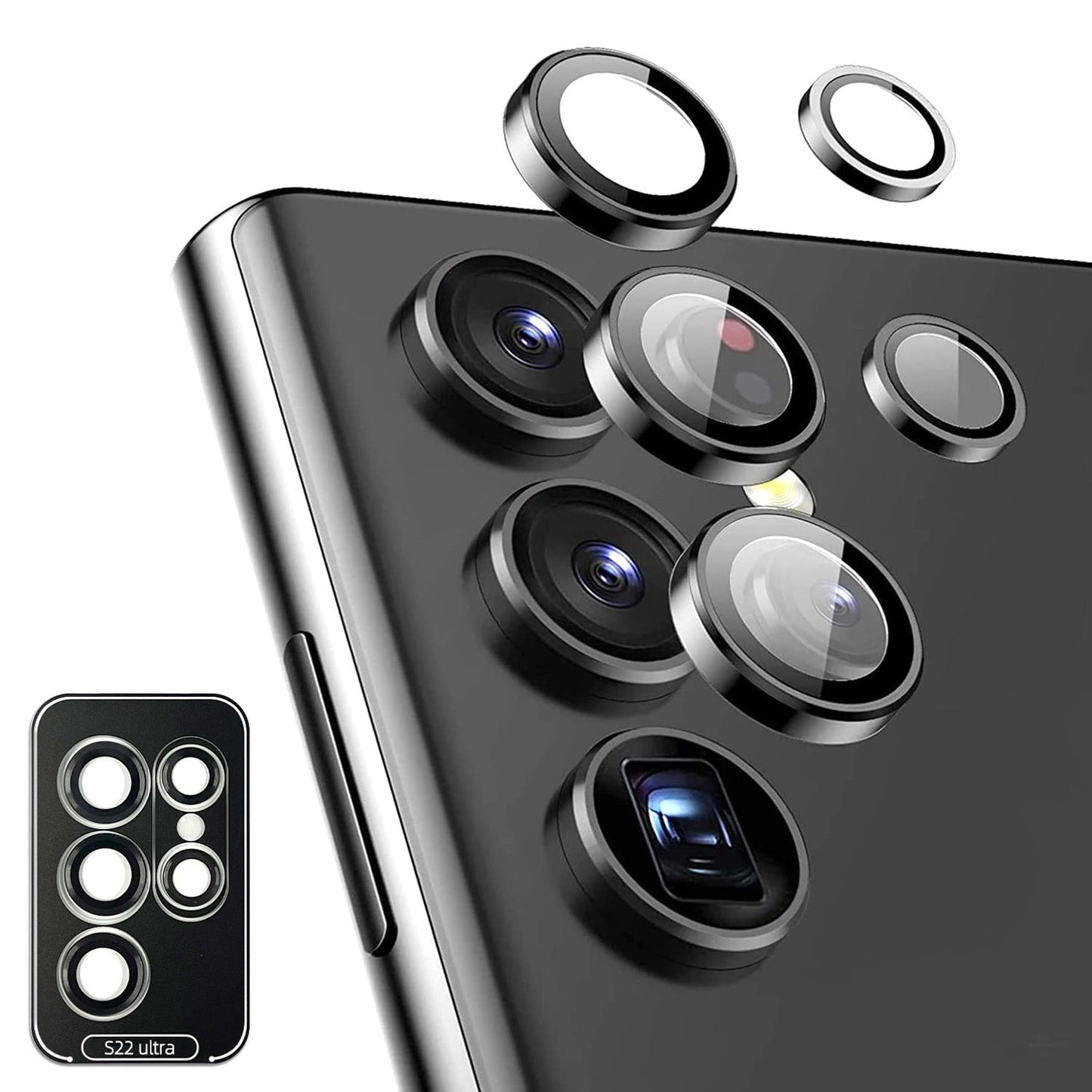 Galaxy S22 Ultra Camera Lens Ring Glass