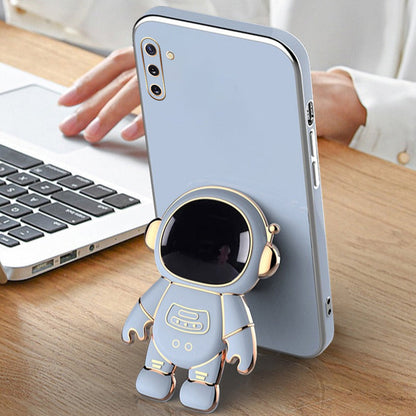 Galaxy Note 10 Luxurious Astronaut Bracket Case