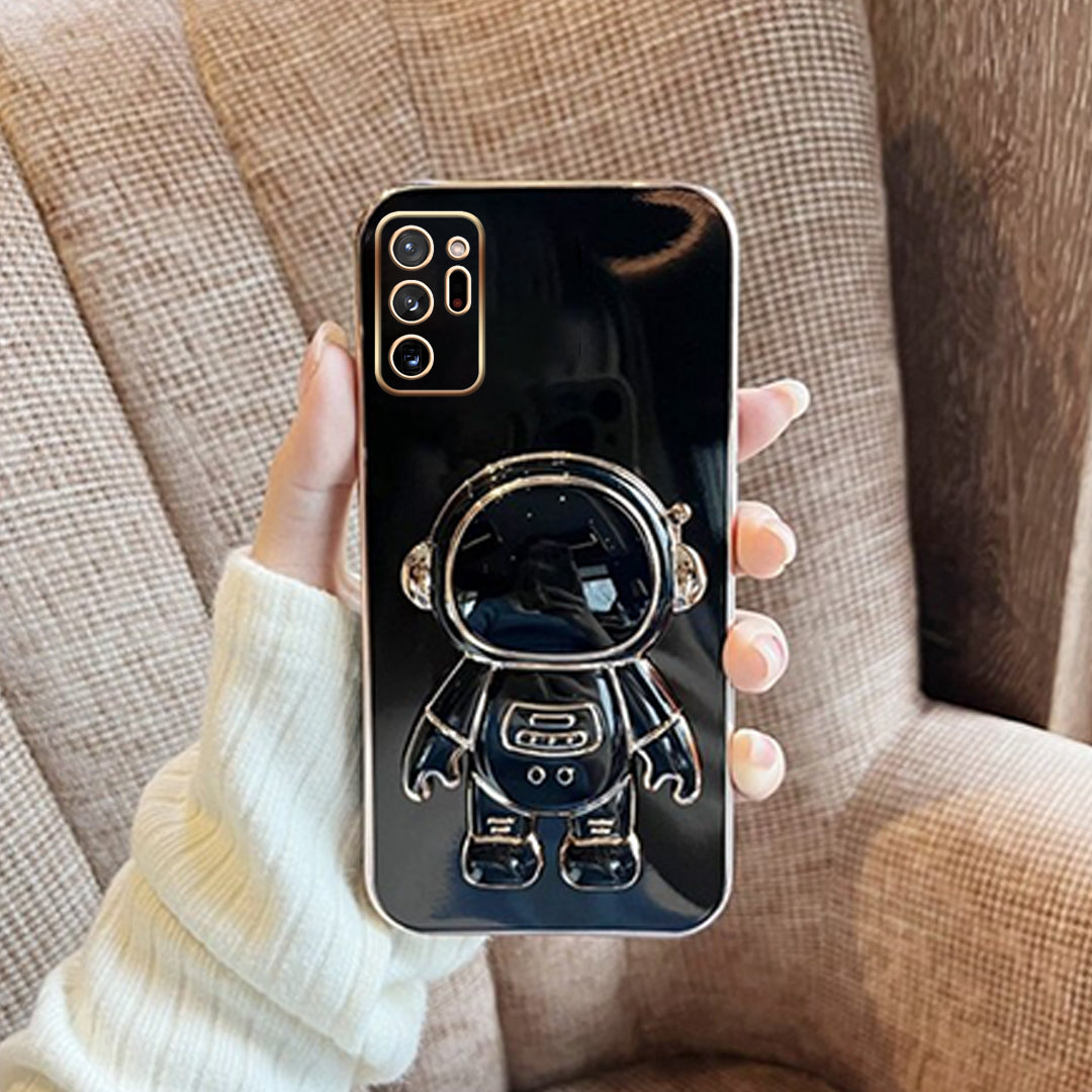 Galaxy Note 20 Ultra Luxurious Astronaut Bracket Case