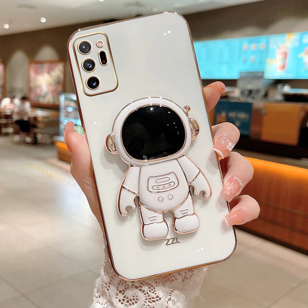 Galaxy Note 20 Ultra Luxurious Astronaut Bracket Case