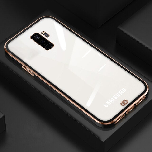 Galaxy S9 Plus Electroplating Ultra Clear Shining Case