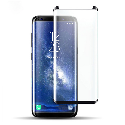 Galaxy S9 3D Cut Tempered Glass Screen Protector