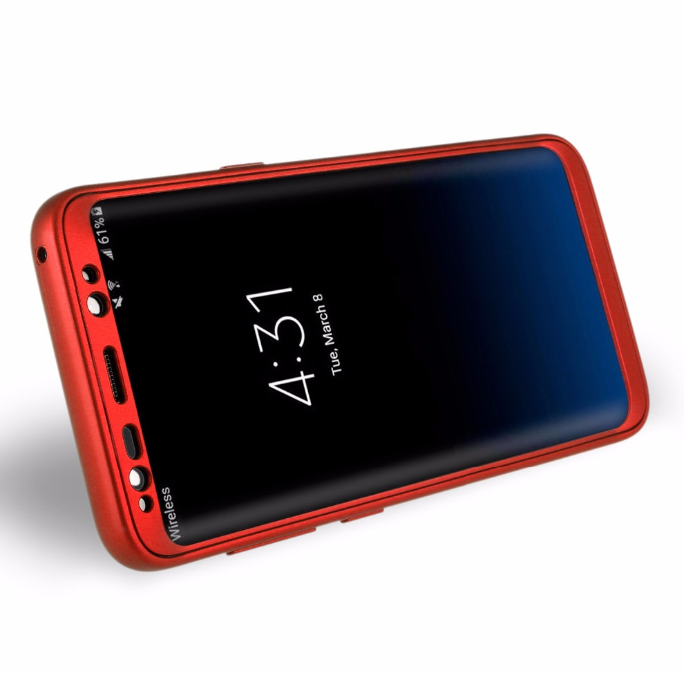Galaxy S8 Ultra-thin Soft TPU Silicone Case